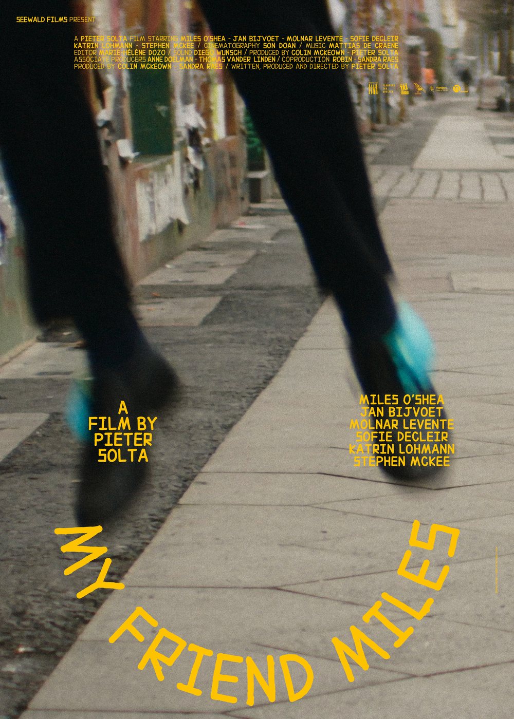 My Friend Miles — film poster