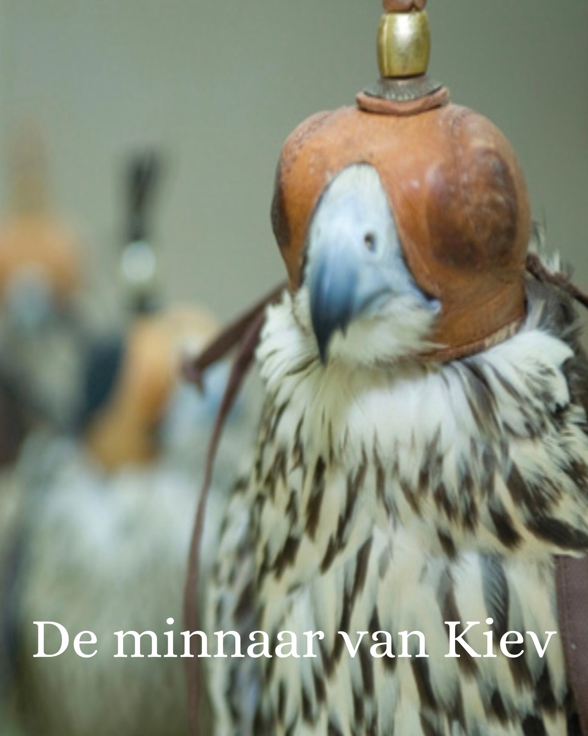 De minnaar van Kiev — gekapte valk